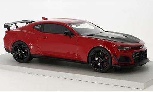 Miniature Chevrolet Camaro 1/18 Lucky Step Models ZL1 1LE Hennessey HPE850 rouge Chevrolet Camaro 1/18 Lucky Step Models ZL1 1LE Hennessey HPE850 rouge miniature