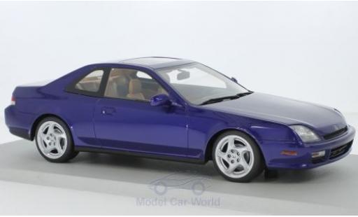 Miniature Honda Prelude 1/18 Lucky Step Models metallise bleue 1997 Honda Prelude 1/18 Lucky Step Models metallise bleue 1997 miniature
