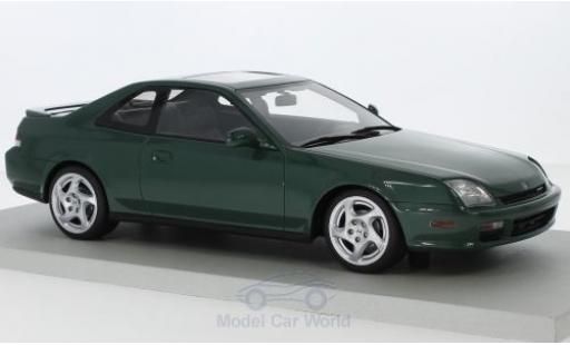 Miniature Honda Prelude 1/18 Lucky Step Models metallise verte 1997 Honda Prelude 1/18 Lucky Step Models metallise verte 1997 miniature