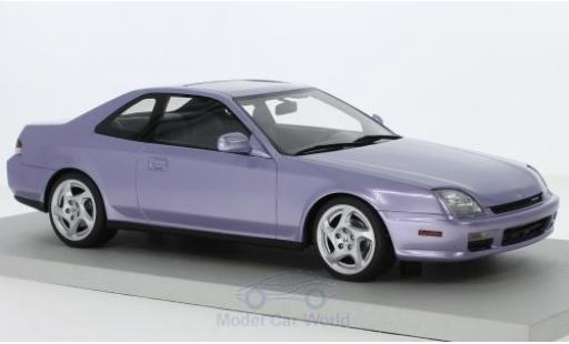 Miniature Honda Prelude 1/18 Lucky Step Models metallise lila 1997 Honda Prelude 1/18 Lucky Step Models metallise lila 1997 miniature