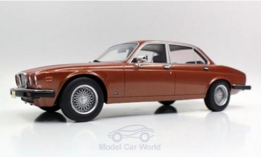 Miniature Jaguar XJ 1/18 Lucky Step Models 6 bronze 1982 Jaguar XJ 1/18 Lucky Step Models 6 bronze 1982 miniature