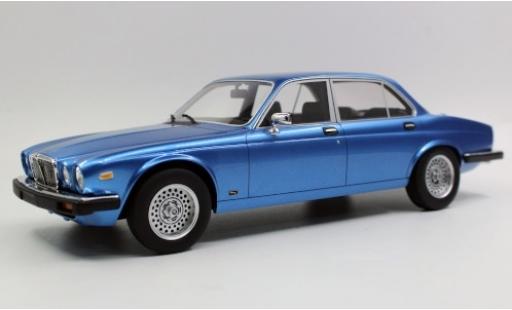 Miniature Jaguar XJ 1/18 Lucky Step Models 6 metallise bleue 1982 Jaguar XJ 1/18 Lucky Step Models 6 metallise bleue 1982 miniature