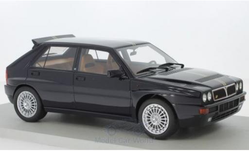 Miniature Lancia Delta 1/18 Lucky Step Models Integrale Club HF noire Lancia Delta 1/18 Lucky Step Models Integrale Club HF noire miniature