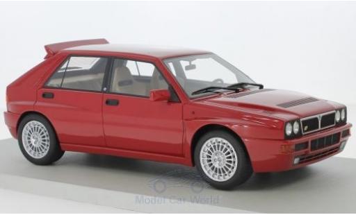 Miniature Lancia Delta 1/18 Lucky Step Models Integrale rouge Red Dealers Edition Lancia Delta 1/18 Lucky Step Models Integrale rouge Red Dealers Edition miniature