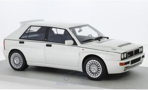 Miniature Lancia Delta 1/18 Lucky Step Models Integrale Evo II metallise blanche Lancia Delta 1/18 Lucky Step Models Integrale Evo II metallise blanche miniature