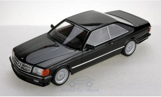 Miniature Mercedes 560 1/18 Lucky Step Models SEC (C126) Lorinser noire 1987 Mercedes 560 1/18 Lucky Step Models SEC (C126) Lorinser noire 1987 miniature