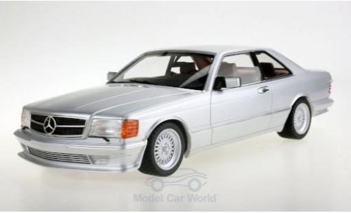 Miniature Mercedes 560 1/18 Lucky Step Models SEC (C126) Lorinser grise 1987 Mercedes 560 1/18 Lucky Step Models SEC (C126) Lorinser grise 1987 miniature