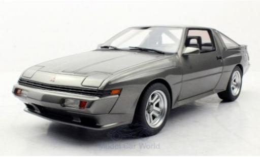 Miniature Mitsubishi Starion 1/18 Lucky Step Models metallise grise 1987 Mitsubishi Starion 1/18 Lucky Step Models metallise grise 1987 miniature