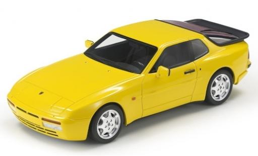 Miniature Porsche 944 1/18 Lucky Step Models Turbo S jaune Porsche 944 1/18 Lucky Step Models Turbo S jaune miniature
