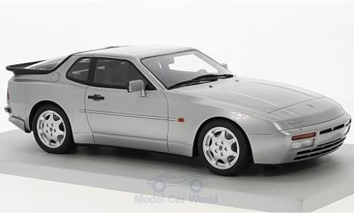 Miniature Porsche 944 1991 1/18 Lucky Step Models Turbo S grise 1991 Porsche 944 1991 1/18 Lucky Step Models Turbo S grise 1991 miniature