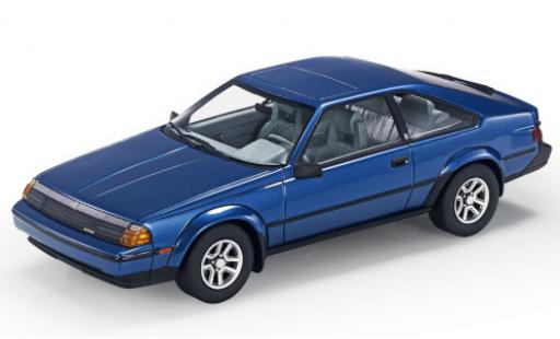 Miniature Toyota Celica 1/18 Lucky Step Models GTS Liftback (TA6) metallise bleue 1984 Toyota Celica 1/18 Lucky Step Models GTS Liftback (TA6) metallise bleue 1984 miniature