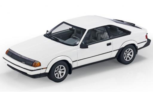 Miniature Toyota Celica 1/18 Lucky Step Models GTS Liftback (TA6) blanche 1984 Toyota Celica 1/18 Lucky Step Models GTS Liftback (TA6) blanche 1984 miniature