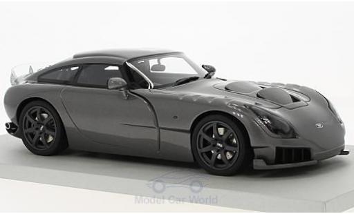Miniature TVR Sagaris 1/18 Lucky Step Models metallise grise RHD 2005 TVR Sagaris 1/18 Lucky Step Models metallise grise RHD 2005 miniature
