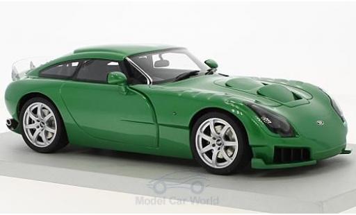 Miniature TVR Sagaris 1/18 Lucky Step Models metallise verte RHD 2005 ohne Vitrine TVR Sagaris 1/18 Lucky Step Models metallise verte RHD 2005 ohne Vitrine miniature