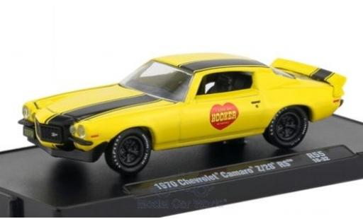 Miniature Chevrolet Camaro 1/64 M2 Machines Z/28 RS jaune/noire 1970 Chevrolet Camaro 1/64 M2 Machines Z/28 RS jaune/noire 1970 miniature