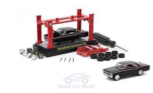 Miniature Chevrolet Nova 1/64 M2 Machines Foose Cherry noire 1967 Model-Kit Bausatz inklusive 4 Ersatzrädern Chevrolet Nova 1/64 M2 Machines Foose Cherry noire 1967 Model-Kit Bausatz inklusive 4 Ersatzrädern miniature