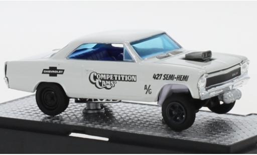 Miniature Chevrolet Nova 1/64 M2 Machines Gasser Competition Cams 1967 Chevrolet Nova 1/64 M2 Machines Gasser Competition Cams 1967 miniature