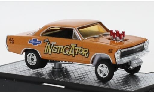 Miniature Chevrolet Nova 1/64 M2 Machines Gasser Instigator 1967 Chevrolet Nova 1/64 M2 Machines Gasser Instigator 1967 miniature