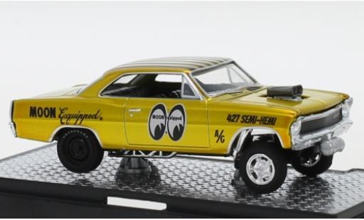 Miniature Chevrolet Nova 1/64 M2 Machines Gasser Tuning Mooneyes - Moon Equipped 1967 Chevrolet Nova 1/64 M2 Machines Gasser Tuning Mooneyes - Moon Equipped 1967 miniature
