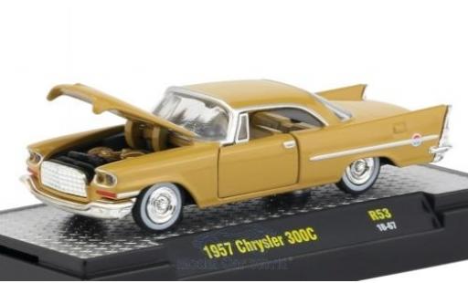 Miniature Chrysler 300C 1/18 M2 Machines beige 1957 Chrysler 300C 1/18 M2 Machines beige 1957 miniature