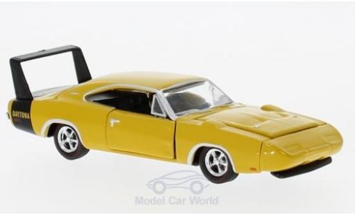 Miniature Dodge Charger Daytona 1/64 M2 Machines Daytona 440 jaune 1969 Dodge Charger Daytona 1/64 M2 Machines Daytona 440 jaune 1969 miniature