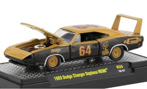 Miniature Dodge Charger 1/64 M2 Machines Daytona HEMI beige/noire Mr. Casket Co. 1968 No.64 Dodge Charger 1/64 M2 Machines Daytona HEMI beige/noire Mr. Casket Co. 1968 No.64 miniature