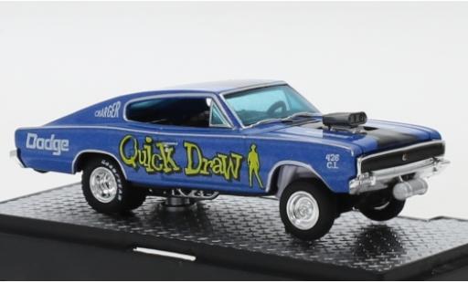Miniature Dodge Charger 1/64 M2 Machines Gasser Quick Draw 1966 Dodge Charger 1/64 M2 Machines Gasser Quick Draw 1966 miniature