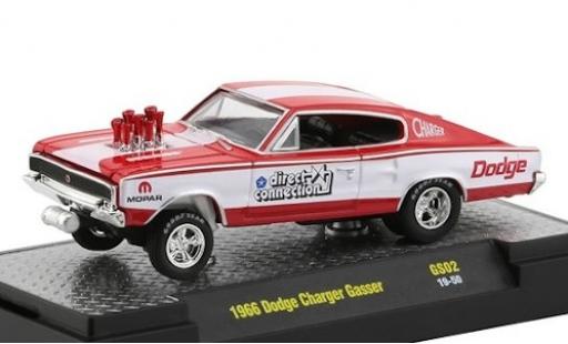 Miniature Dodge Charger 1/64 M2 Machines Gasser rouge/blanche Chrysler Direct Connection 1966 Dodge Charger 1/64 M2 Machines Gasser rouge/blanche Chrysler Direct Connection 1966 miniature