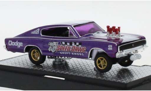Miniature Dodge Charger 1/64 M2 Machines Gasser Speed Dawg 1966 Dodge Charger 1/64 M2 Machines Gasser Speed Dawg 1966 miniature