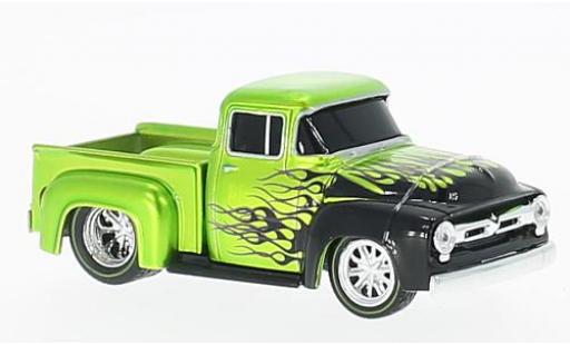 Miniature Ford F-1 1/64 M2 Machines 00 verte/Dekor 1956 Ground Pounders Release 16 Ford F-1 1/64 M2 Machines 00 verte/Dekor 1956 Ground Pounders Release 16 miniature