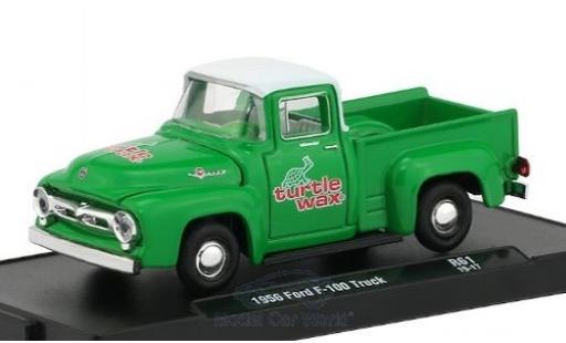 Miniature Ford F-1 1/64 M2 Machines 00 verte/blanche Turtle Wax 1956 Ford F-1 1/64 M2 Machines 00 verte/blanche Turtle Wax 1956 miniature