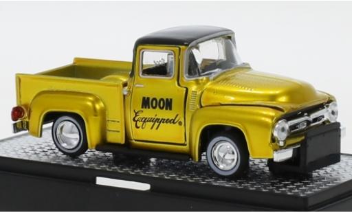 Miniature Ford F-1 1/64 M2 Machines 00 Truck Tuning Mooneyes - Moon Equipped 1956 Ford F-1 1/64 M2 Machines 00 Truck Tuning Mooneyes - Moon Equipped 1956 miniature