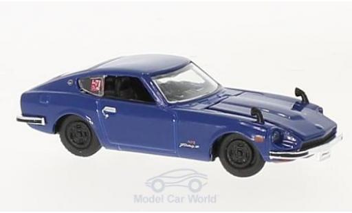 Miniature Nissan Fairlady Z Z432 1/64 M2 Machines 432 bleue 1970 Nissan Fairlady Z Z432 1/64 M2 Machines 432 bleue 1970 miniature