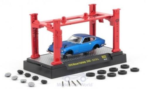 Miniature Nissan Fairlady Z Z432 1/64 M2 Machines 432 metallise bleue 1970 Model-Kit Bausatz inklusive 4 Ersatzrädern Nissan Fairlady Z Z432 1/64 M2 Machines 432 metallise bleue 1970 Model-Kit Bausatz inklusive 4 Ersatzrädern miniature