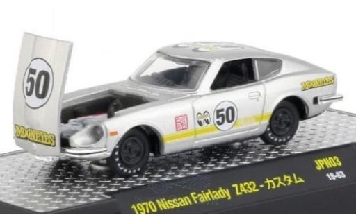 Miniature Nissan Fairlady Z 1/64 M2 Machines 432 grise 1970 Nissan Fairlady Z 1/64 M2 Machines 432 grise 1970 miniature