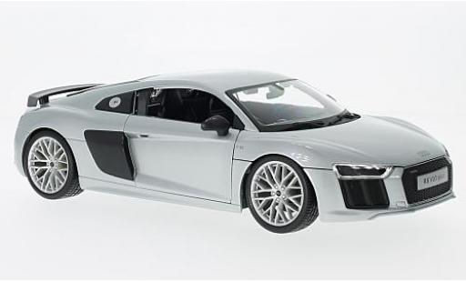 Miniature Audi R8 1/18 Maisto V10 Plus grise sans Vitrine Audi R8 1/18 Maisto V10 Plus grise sans Vitrine miniature