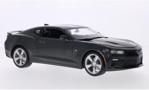 Miniature Chevrolet Camaro 1/18 Maisto SS metallise grise 2016 Chevrolet Camaro 1/18 Maisto SS metallise grise 2016 miniature