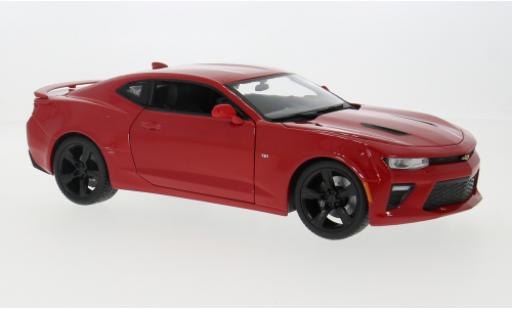 Miniature Chevrolet Camaro 1/18 Maisto SS rouge 2016 1:18 Chevrolet Camaro 1/18 Maisto SS rouge 2016 1:18 miniature