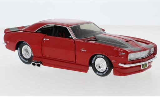 Miniature Chevrolet Camaro 1/24 Maisto Z/28 Tuning rouge/grise 1968 Chevrolet Camaro 1/24 Maisto Z/28 Tuning rouge/grise 1968 miniature