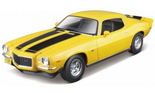 Miniature Chevrolet Camaro 1/18 Maisto Z28 jaune/noire 1971 Chevrolet Camaro 1/18 Maisto Z28 jaune/noire 1971 miniature