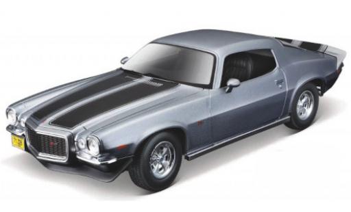 Miniature Chevrolet Camaro 1/18 Maisto Z28 grise/noire 1971 Chevrolet Camaro 1/18 Maisto Z28 grise/noire 1971 miniature