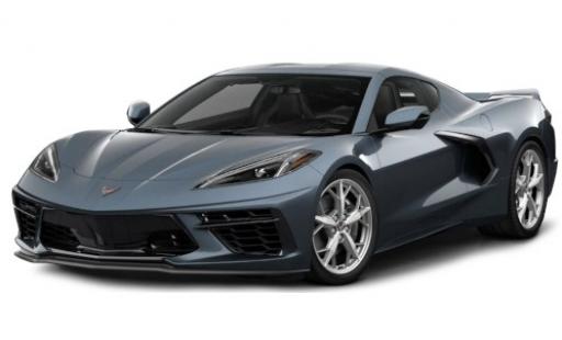 Miniature Chevrolet Corvette 1/18 Maisto C8 Stingray metallise grise 2020 Chevrolet Corvette 1/18 Maisto C8 Stingray metallise grise 2020 miniature