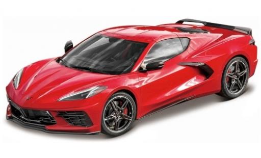 Miniature Chevrolet Corvette 1/18 Maisto C8 Stingray rouge 2020 Chevrolet Corvette 1/18 Maisto C8 Stingray rouge 2020 miniature