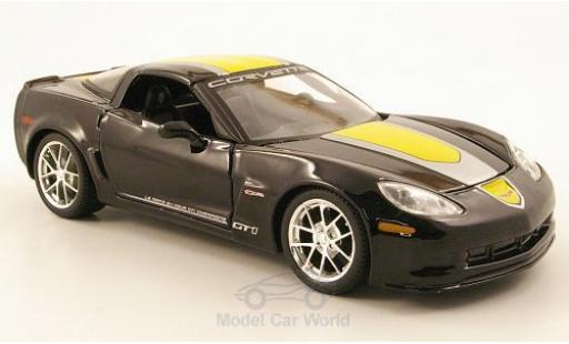 Miniature Chevrolet Corvette C6 1/24 Maisto Z06 GT1 noire 2009 Commemorative Edition Chevrolet Corvette C6 1/24 Maisto Z06 GT1 noire 2009 Commemorative Edition miniature