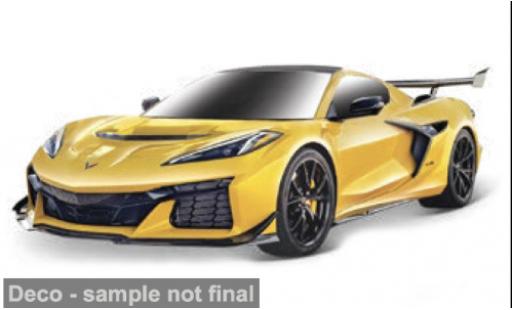 Miniature Chevrolet Corvette 1/43 Maisto ZR1 jaune 2025 1:43 Chevrolet Corvette 1/43 Maisto ZR1 jaune 2025 1:43 miniature