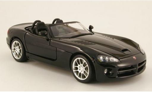 Miniature Dodge Viper 1/18 Maisto SRT-10 noire 2003 sans Vitrine Dodge Viper 1/18 Maisto SRT-10 noire 2003 sans Vitrine miniature