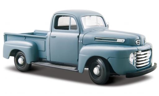 Miniature Ford F-1 1/24 Maisto Pick Up matt-grise 1948 1:25 Ford F-1 1/24 Maisto Pick Up matt-grise 1948 1:25 miniature