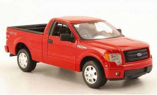 Miniature Ford F-1 1/24 Maisto 50 STX rouge 2010 1:27 sans Vitrine Ford F-1 1/24 Maisto 50 STX rouge 2010 1:27 sans Vitrine miniature