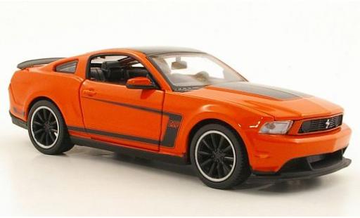 Miniature Ford Mustang 1/24 Maisto Boss 302 orange Ford Mustang 1/24 Maisto Boss 302 orange miniature