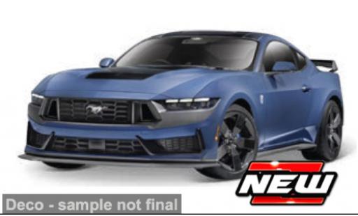 Miniature Ford Mustang 1/43 Maisto Dark Horse bleue/noire 2024 1:43 Ford Mustang 1/43 Maisto Dark Horse bleue/noire 2024 1:43 miniature
